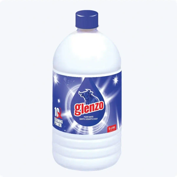 Glenzo White Phenyle 5L