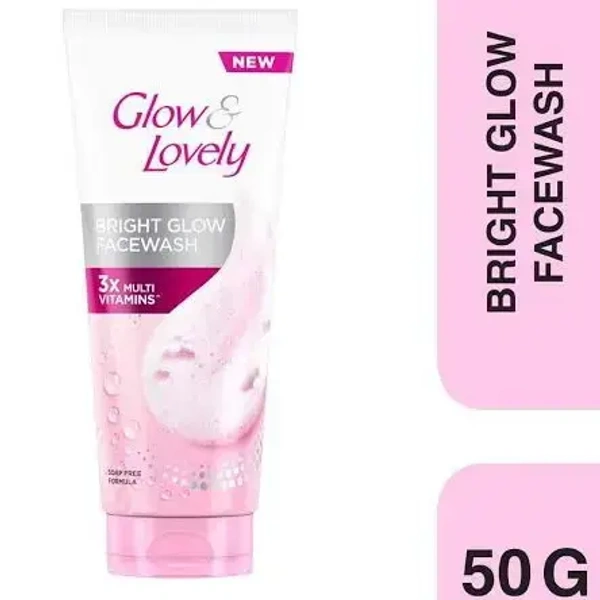 Glow Lovely Bright Glow Face Wash 50g