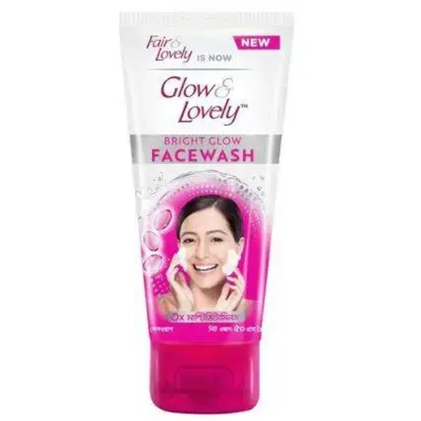 Glow lovely Glow & Lovely Bright Glow Facewash -100g