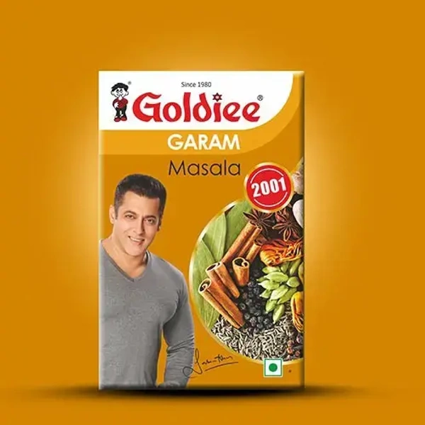Goldiee 2001 garam Masala 100g