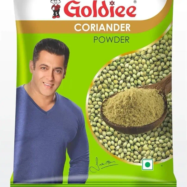 Goldiee Dhaniya Powder 500g 2U Per Customer