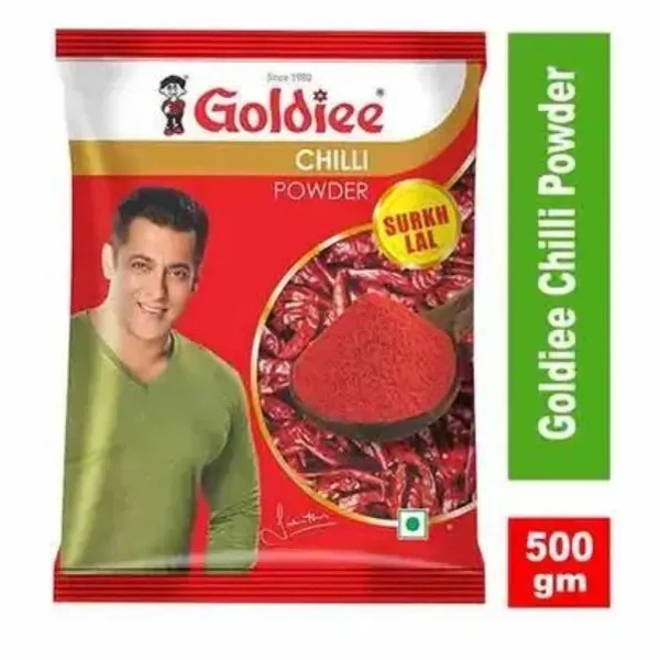 Goldiee Red Chilli Powder 500g