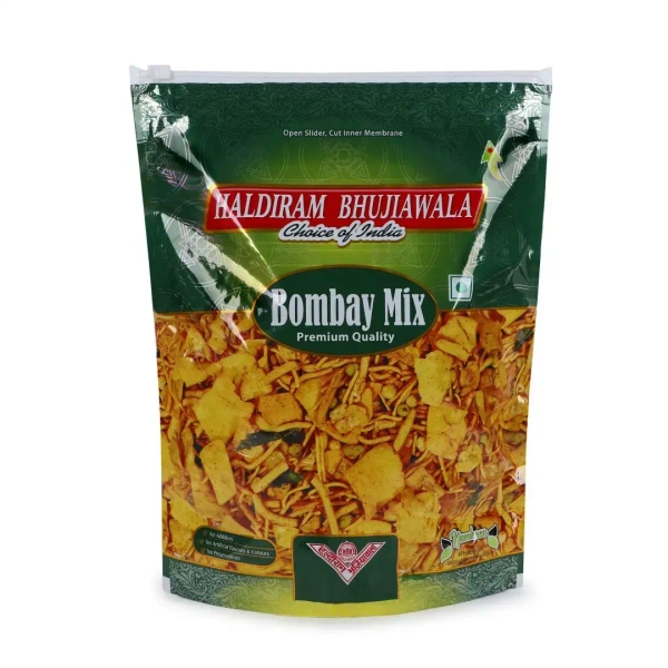 Haldiram Bhujiawala Bombay Mixture Namkeen -400g