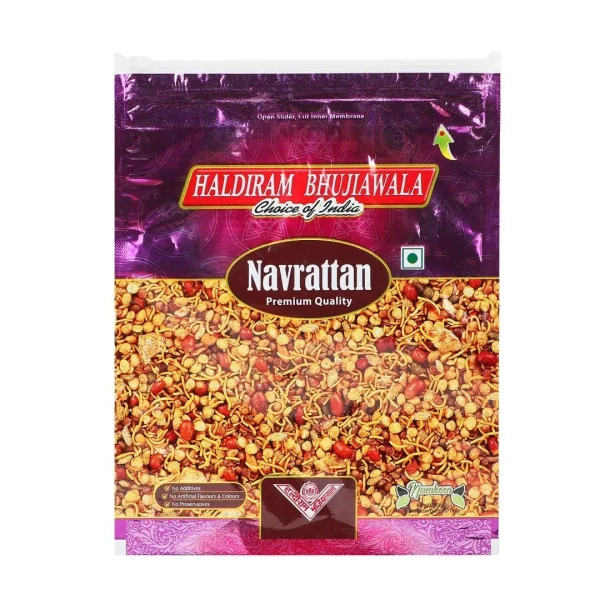 Haldiram Bhujiawala Navrattan Namkeen -400g