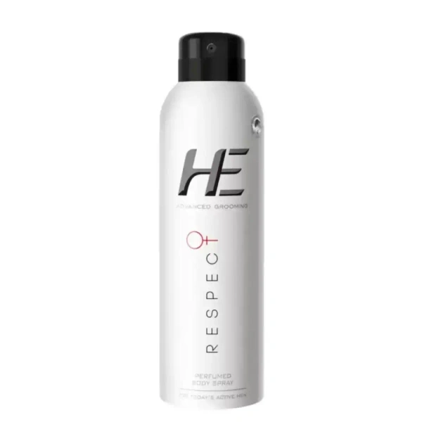 HE - Men Perfumed Body Spray Deodorant -100g