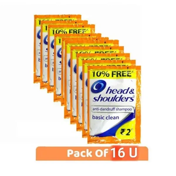 Head & Shoulders Shampoo -16u