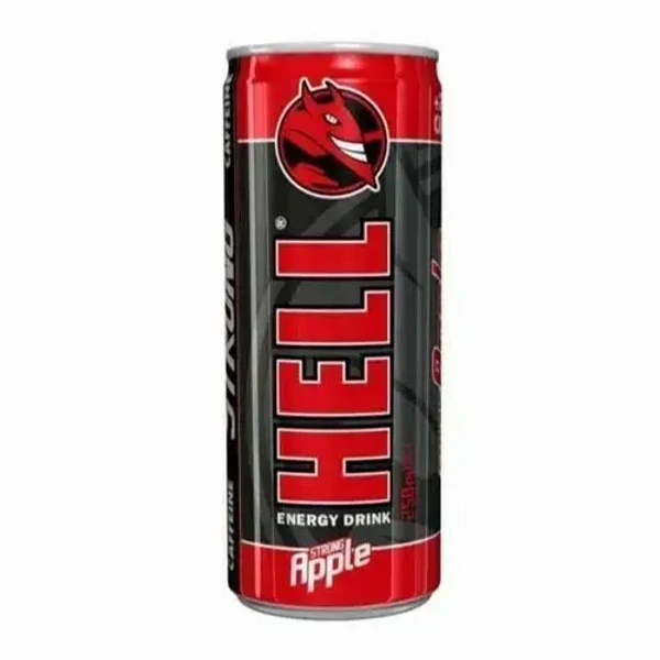 Hell Energy Drink Apple - 250 Ml