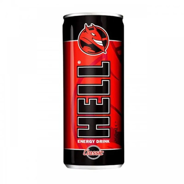 Hell Energy Drink Classic _250 Ml