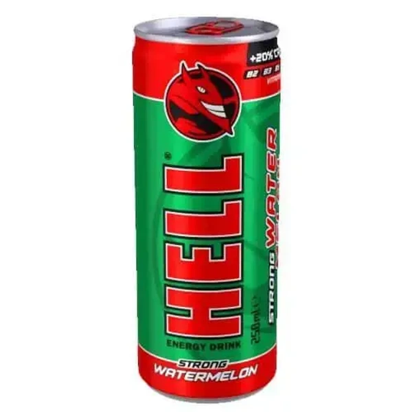 Hell Energy Drink Watermelon- 250 Ml