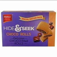 Parle g Hide & Seek Choco Rolls Biscuit 250g