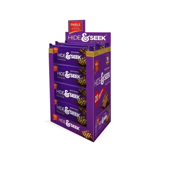 Hide & Seek Chocolate Chip 33g× 20u