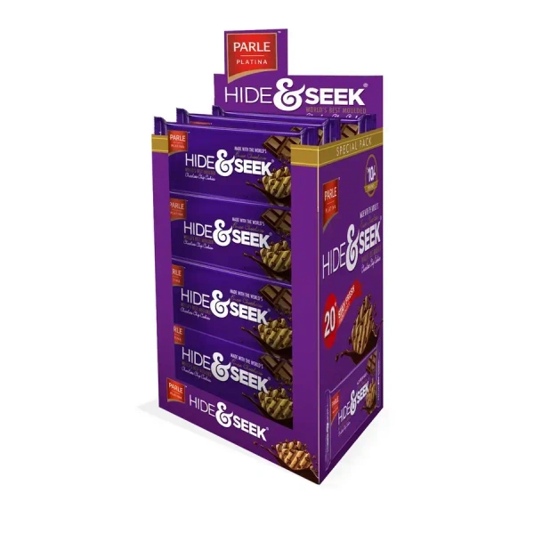 Hide & Seek Chocolate Chip 33g× 20u