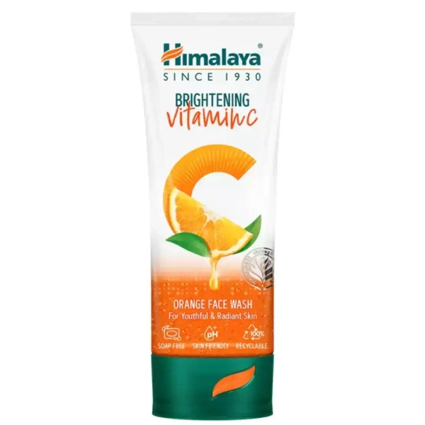 Himalaya Brightening Vitamin C Orange Face Wash -50 Ml