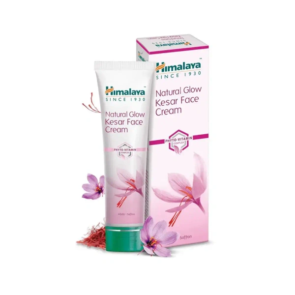 Himalaya Natural Glow Kesar Face Cream -25g