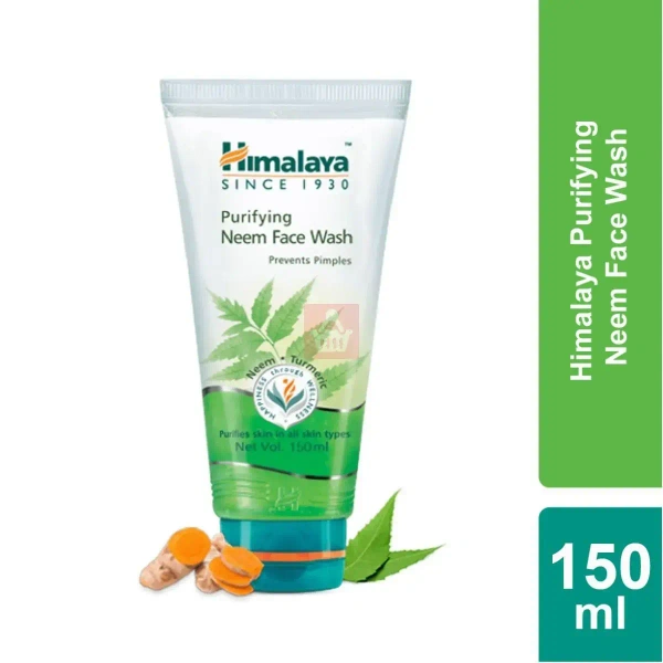 Himalaya Purifying Neem Face Wash 150ml each