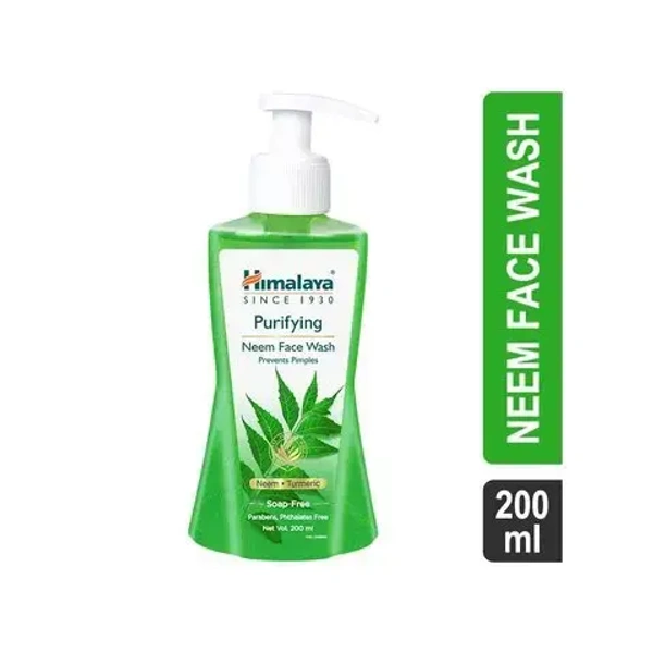 Himalaya Purifying Neem Face Wash -200ml