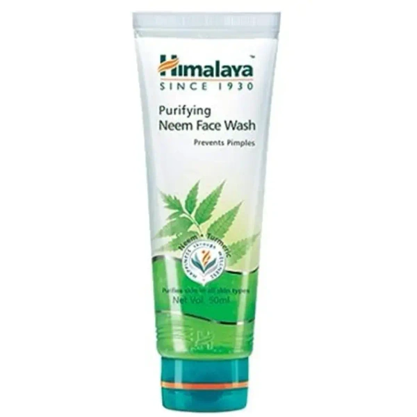 Himalaya Purifying Neem Face Wash 50ml