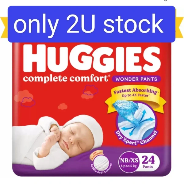 Huggies Pants Diaper ( 24 Pieces ) Only 1 Pic Pr Costumer Book