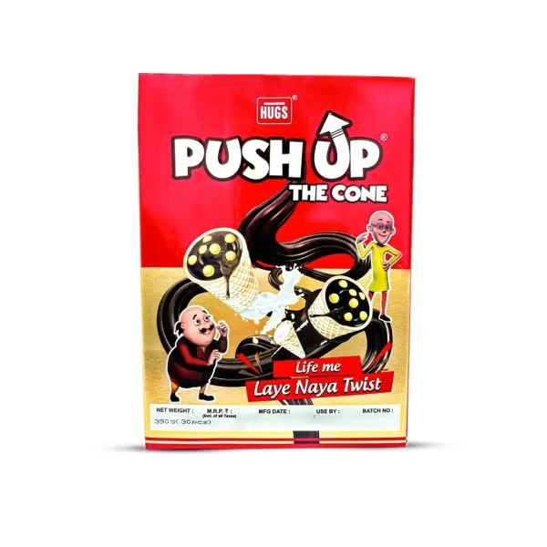 Hung Push Up The Cone Chocolate Cornato -390g