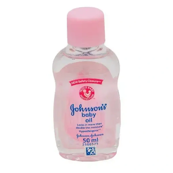 Johnson's Baby Oil 50ml
