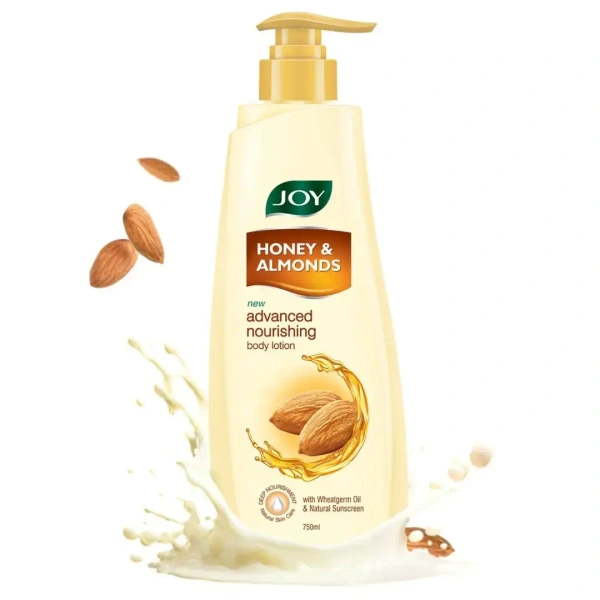 Jay Joy Honey & Almond Body Lotion For Winters -750ml