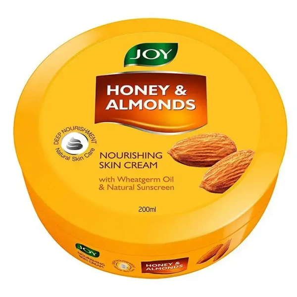 Jay Joy Honey & Almond Skin Cream 200ml