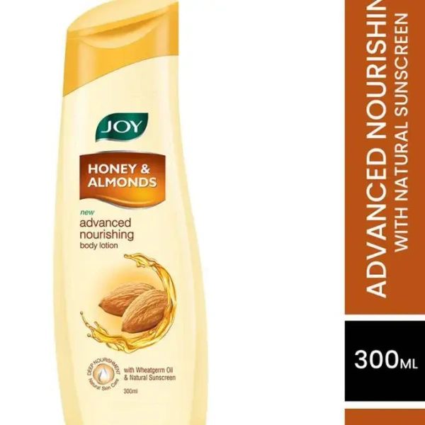 Jay Joy Honey & Almonds Advanced Nourishing Body Lotion 300ml