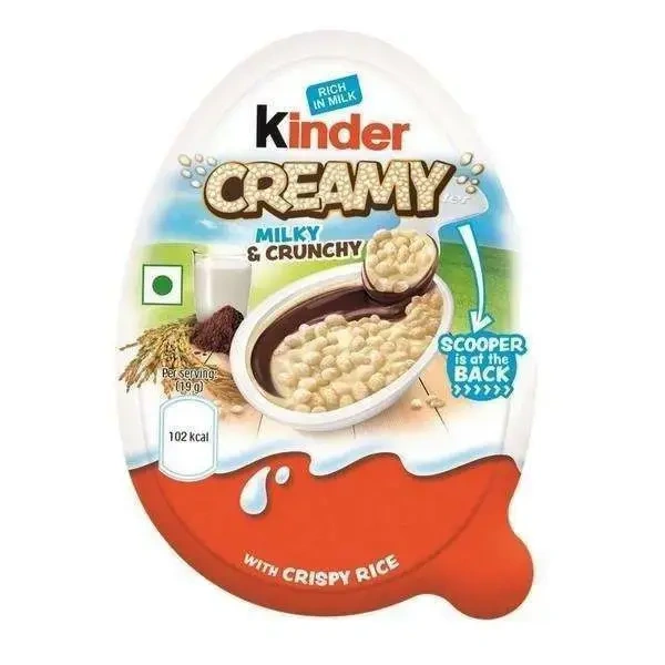 Kinder joy Kinder Creamy Milk & Crunchy Rich