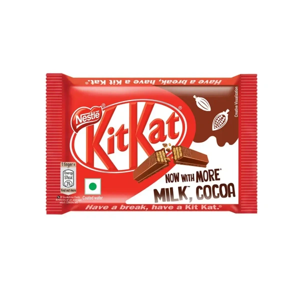 KitKat 4 Finger Chocolate ( 38.5g) Each