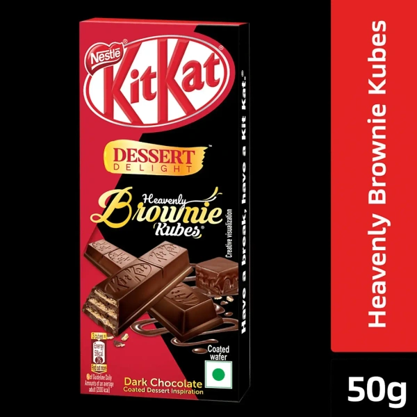 KitKat Dark Chocolate Coated Wafer -50g