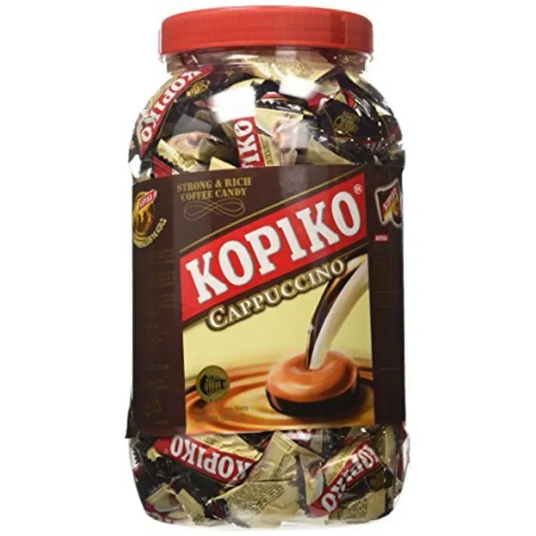 Kopiko Candy Jar 230u× 3.5g+10u×3.5g Free