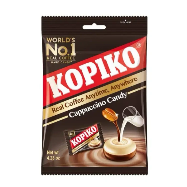 Kopiko Cappuccino Candy ..161g