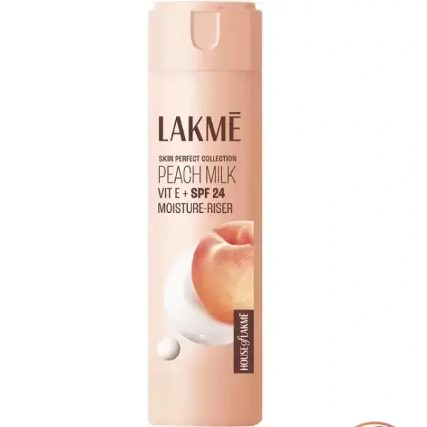 Lakme LAKME Peach Milk Moisturizer Body Lotion -120ml