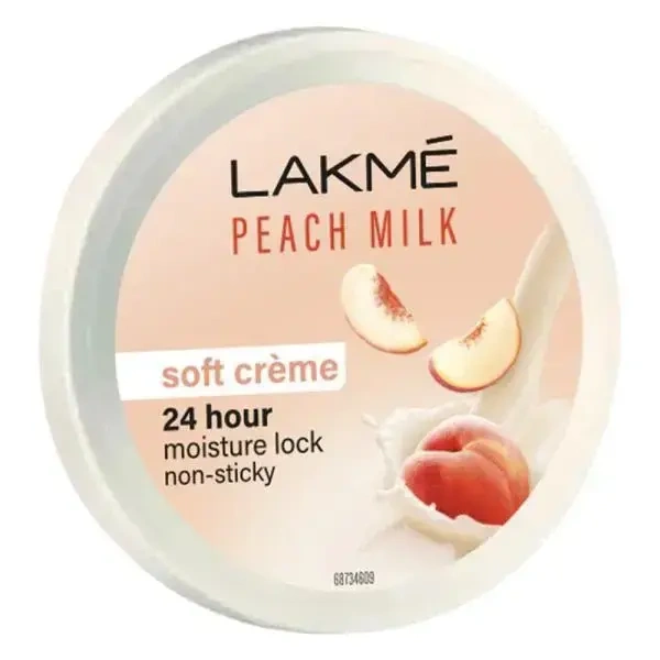 Ponds Lakme Peach Milk Soft Cream 50g