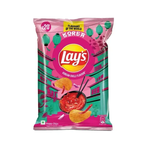 Lays Korean Chilli Flavour -46g
