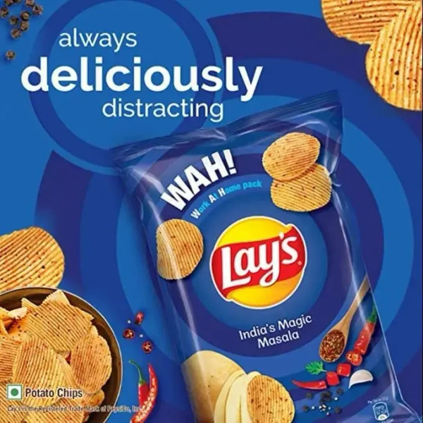 Lays Magic Masala Chips 50g