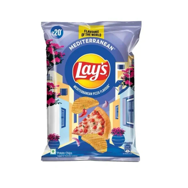 Lays Mediterrarian Pizza Flavour -46g