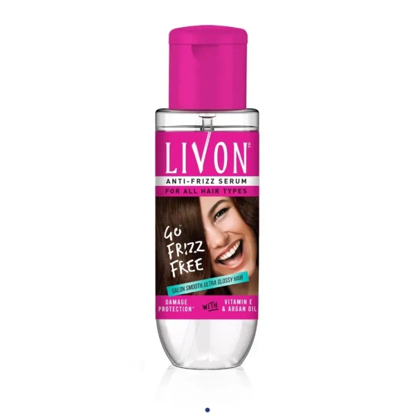 Livon Anti Frizz Hair Serum -20ml