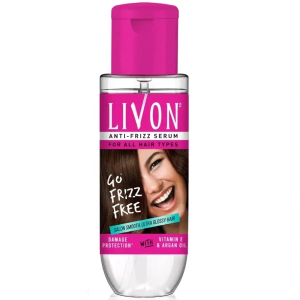 Livon Anti Frizz Hair Serum 50ml