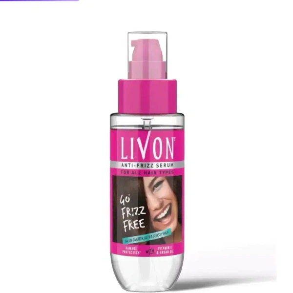 Livon Hair Serum For Dry & Frizzy Hair Shine -100ml