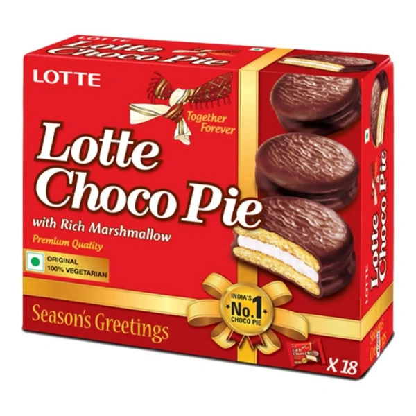 Lotte Choco Pie Gift Pack 504g