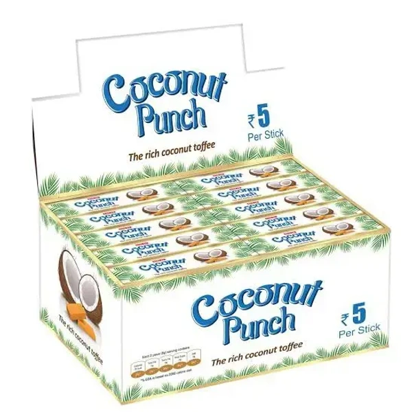 Lotte Coconut Punch 23g × 40u