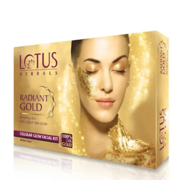 Lotus Herbal Glow Single Facial Kit 37g
