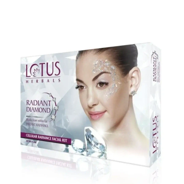 Lotus Herbals Radiant Diamond Singal Facial Kit 37g
