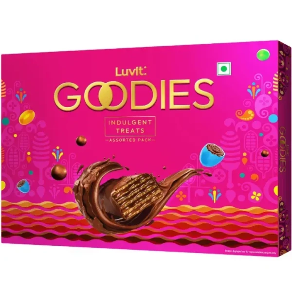 Luvlt Goodies Chocolates Treat Gift Pack (164.7g)