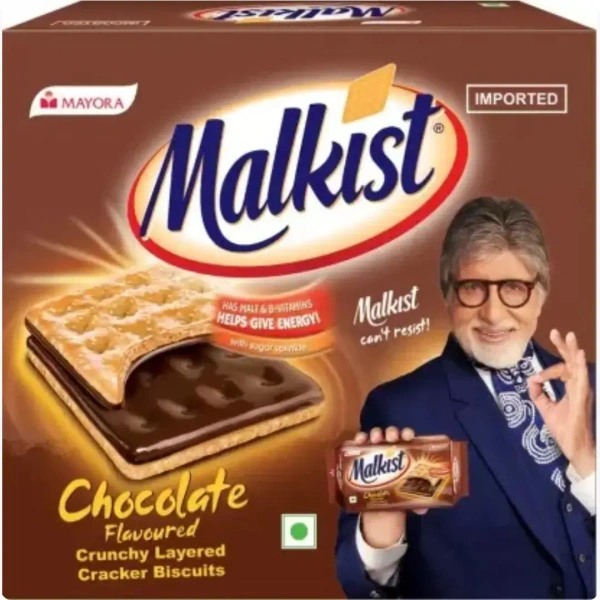 Malkist Chocolate Crecker Biscuit 30U × 18g