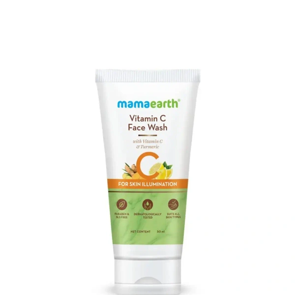 Mama Earth Vitamin C Face Wash -50ml