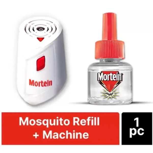 Mortein Smartplus Mosquite Killer Machine+Refill Pack (45ml)