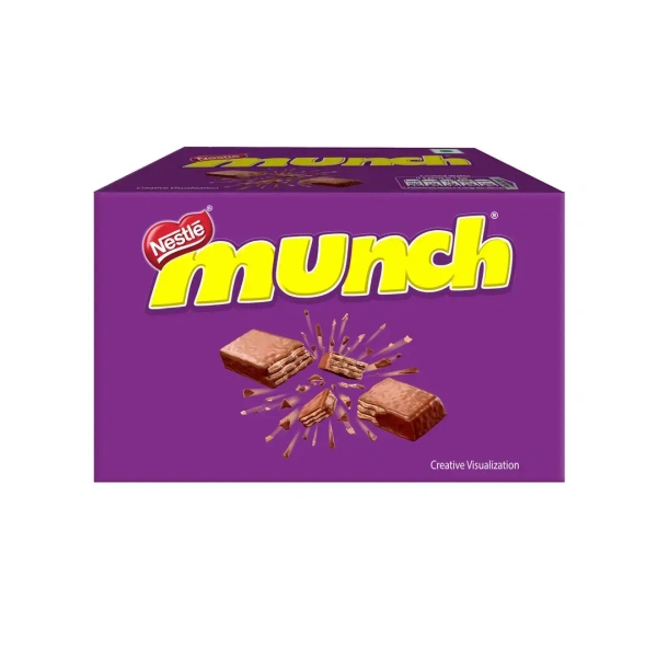 Munch Maha Chocolate Nestle -32 N (8.9g Each)
