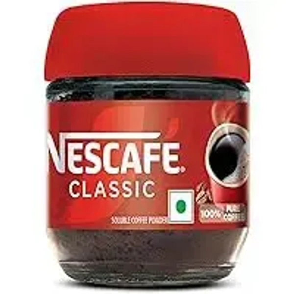 Nescafe Classic Coffee Powder Jar 100% Pure Instant Coffee -(24g)
